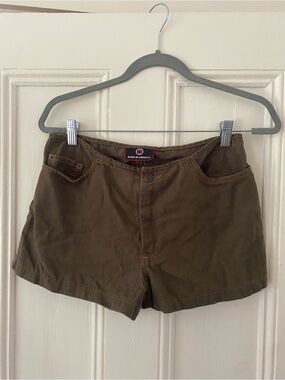 Vintage Women’s Olive Green Micro Short